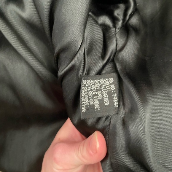 Mens vintage leather jacket - Picture 6 of 6